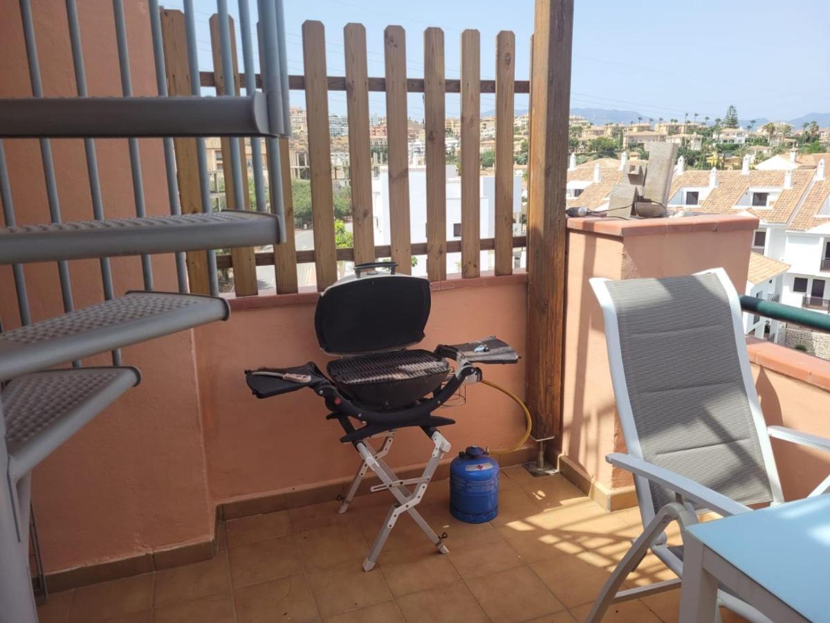 Cozy Penthouse Riviera Del Sol Appartement Málaga Buitenkant foto
