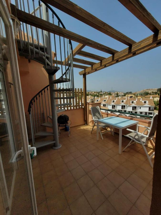 Cozy Penthouse Riviera Del Sol Appartement Málaga Buitenkant foto