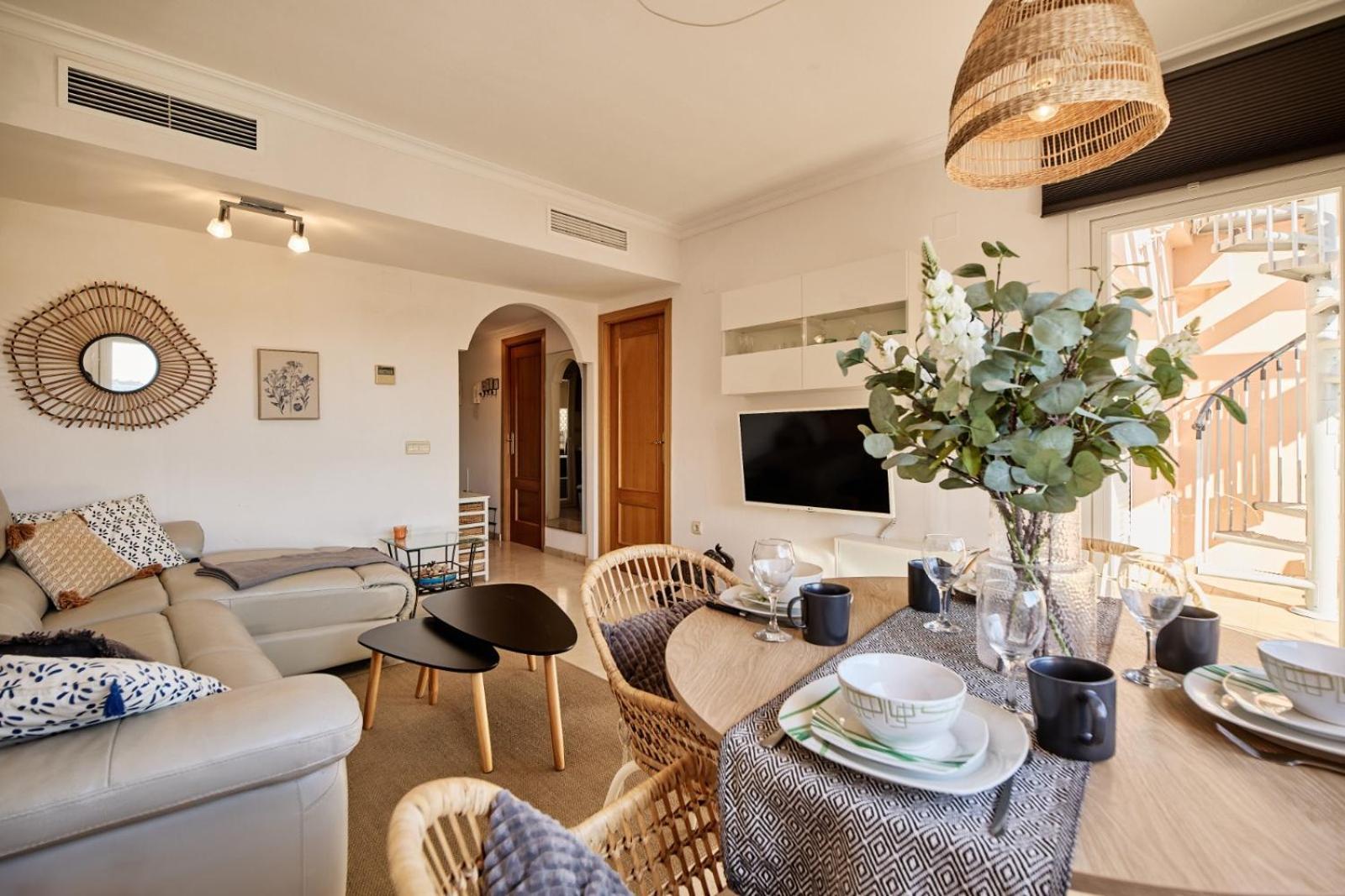 Cozy Penthouse Riviera Del Sol Appartement Málaga Buitenkant foto