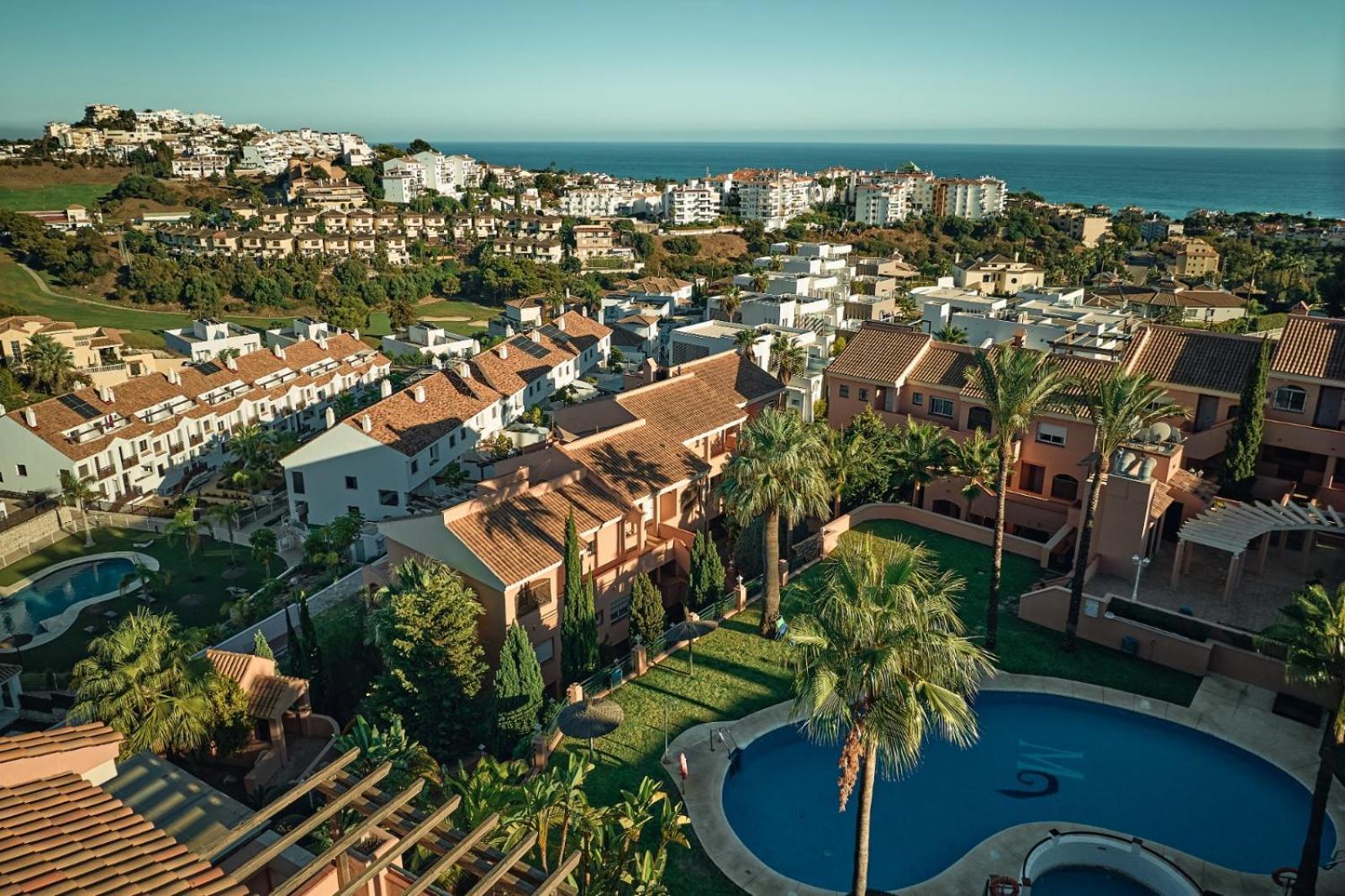 Cozy Penthouse Riviera Del Sol Appartement Málaga Buitenkant foto