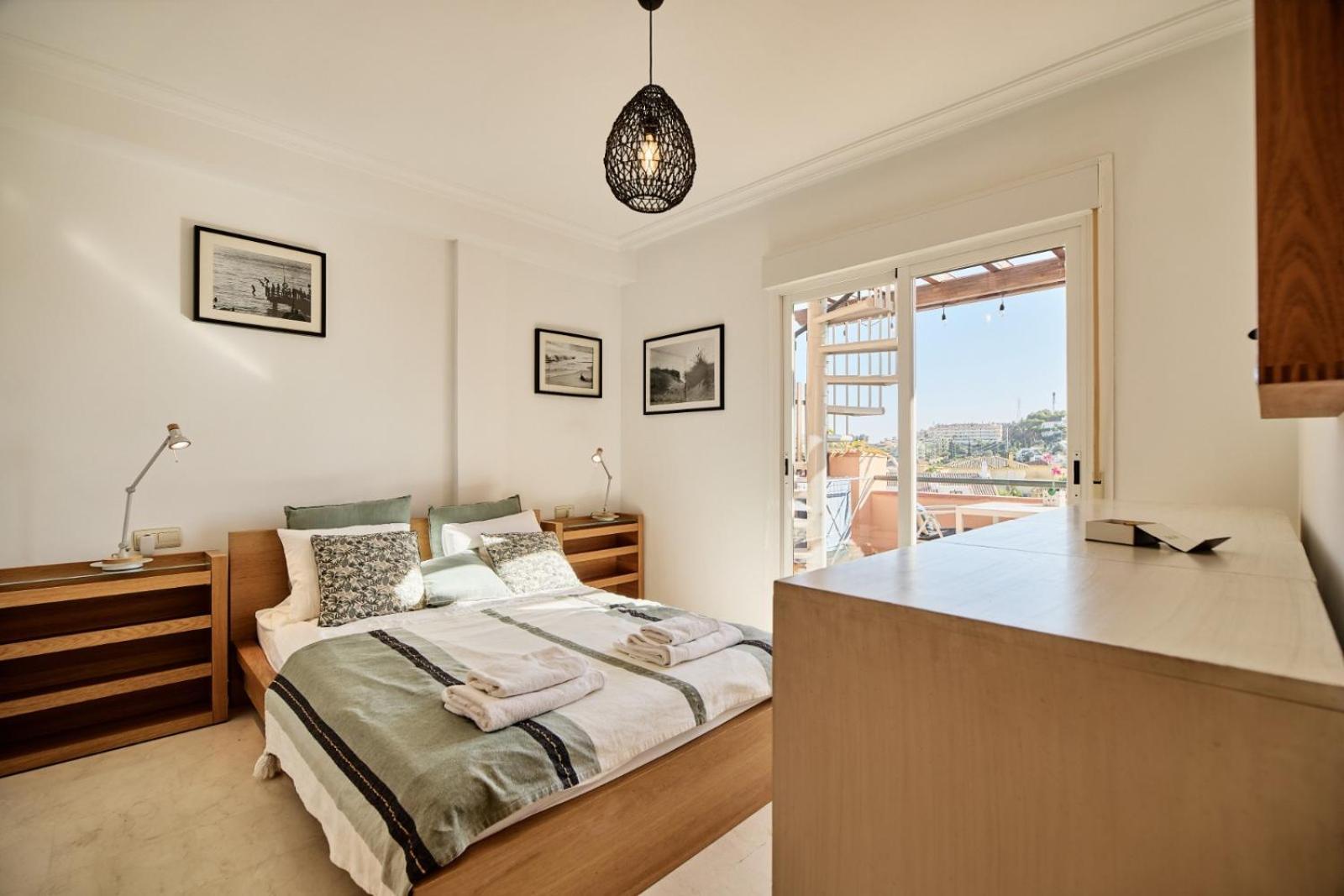 Cozy Penthouse Riviera Del Sol Appartement Málaga Buitenkant foto