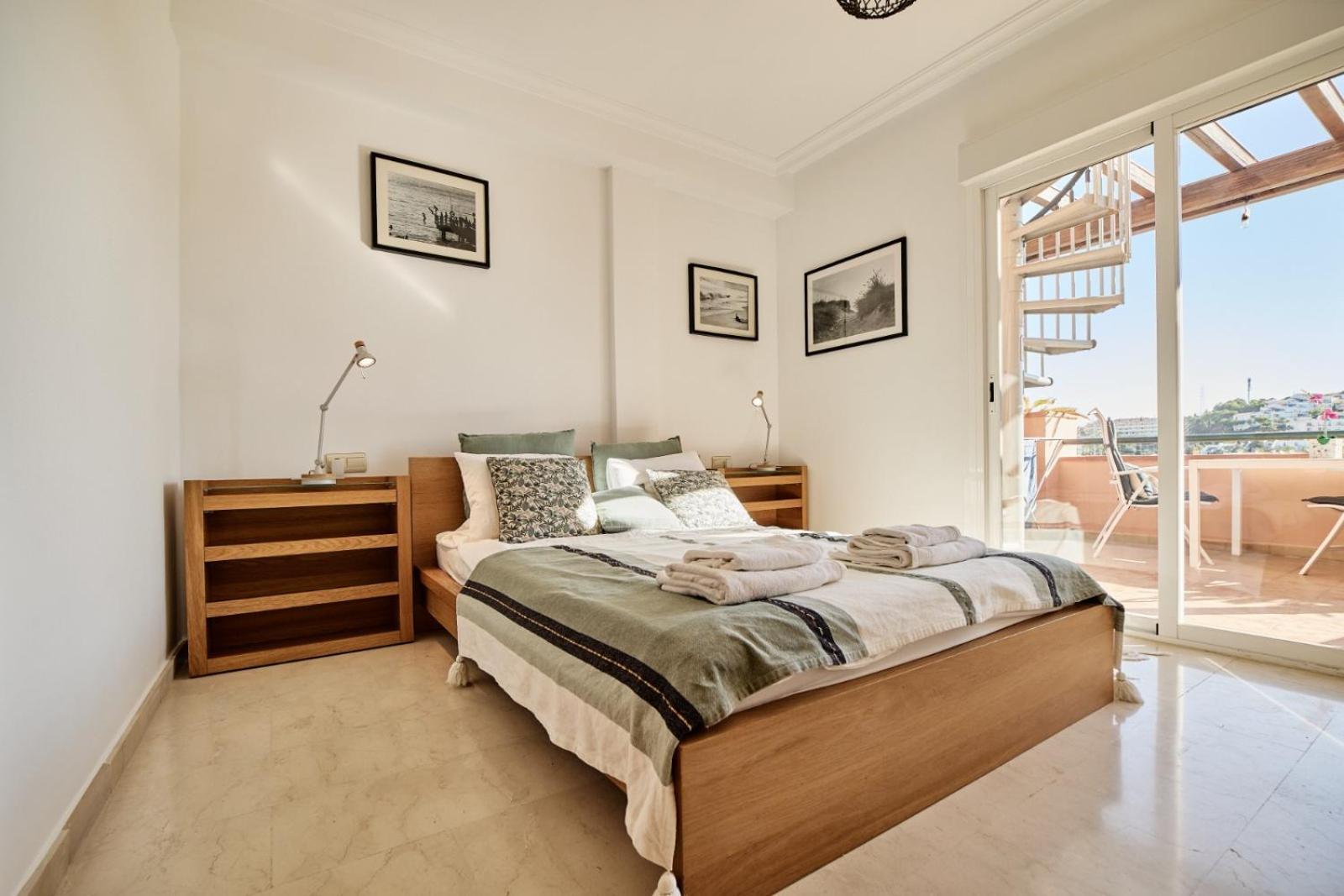 Cozy Penthouse Riviera Del Sol Appartement Málaga Buitenkant foto