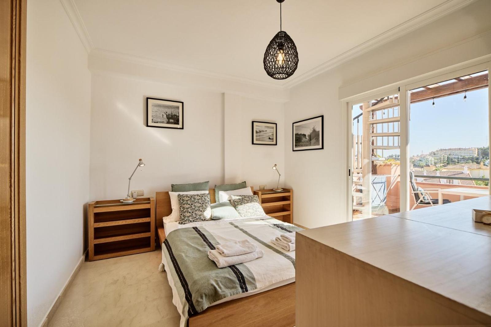 Cozy Penthouse Riviera Del Sol Appartement Málaga Buitenkant foto