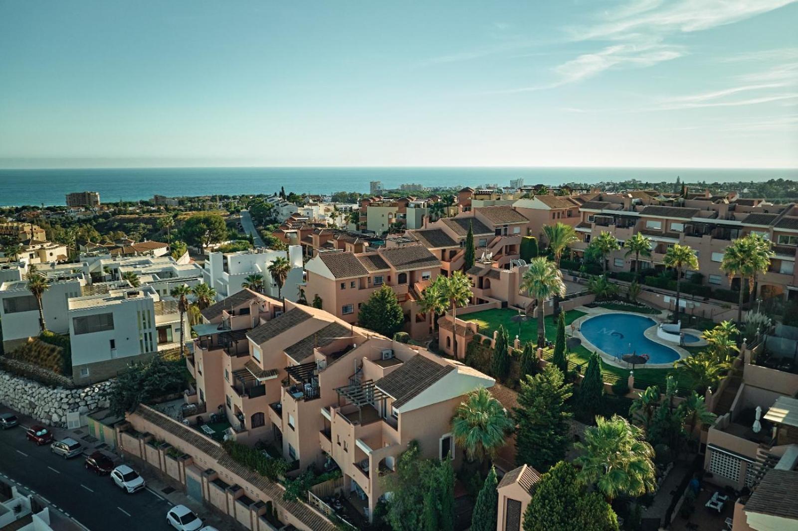 Cozy Penthouse Riviera Del Sol Appartement Málaga Buitenkant foto