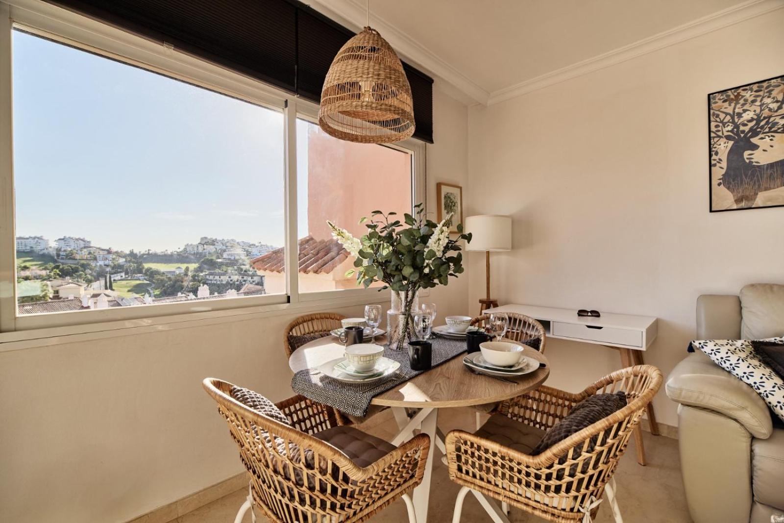 Cozy Penthouse Riviera Del Sol Appartement Málaga Buitenkant foto