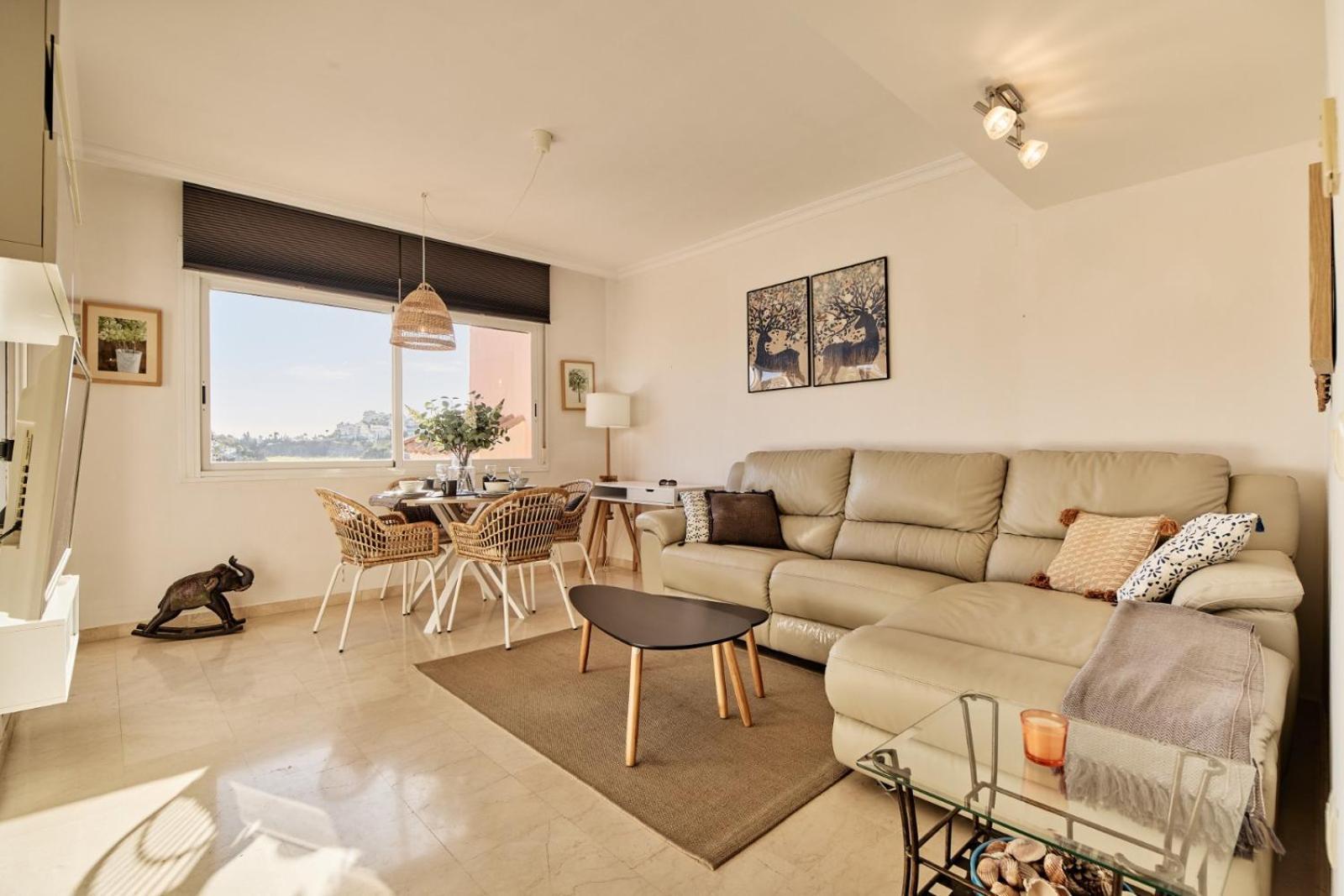 Cozy Penthouse Riviera Del Sol Appartement Málaga Buitenkant foto