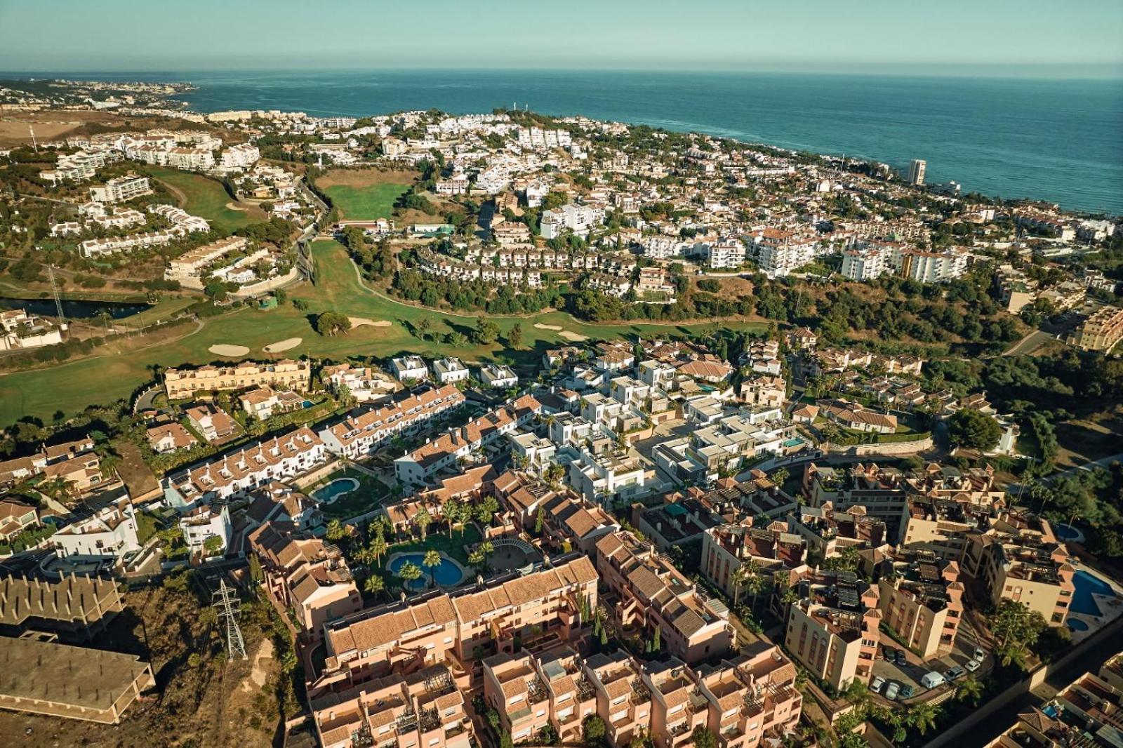 Cozy Penthouse Riviera Del Sol Appartement Málaga Buitenkant foto