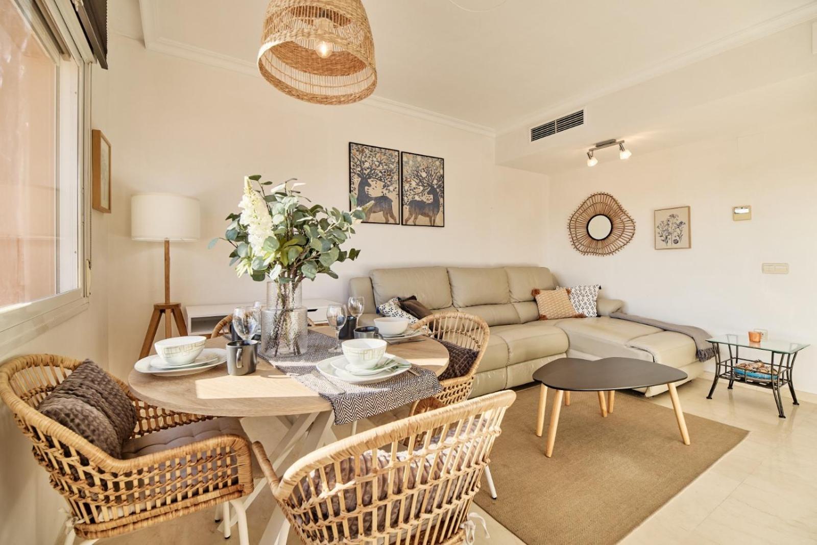 Cozy Penthouse Riviera Del Sol Appartement Málaga Buitenkant foto