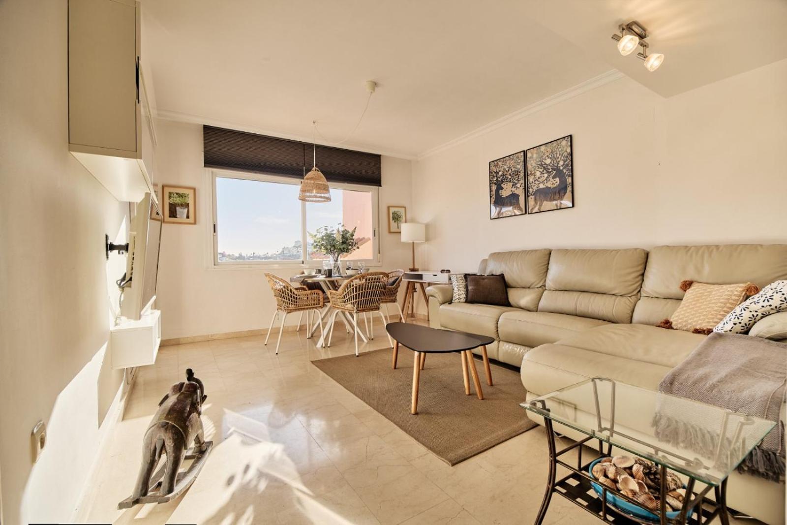 Cozy Penthouse Riviera Del Sol Appartement Málaga Buitenkant foto