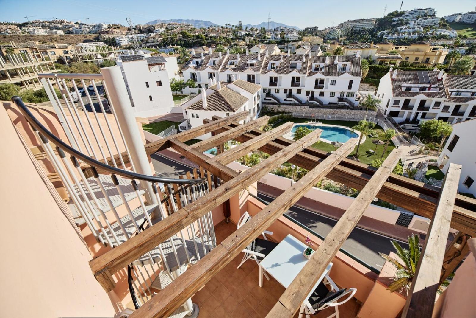 Cozy Penthouse Riviera Del Sol Appartement Málaga Buitenkant foto