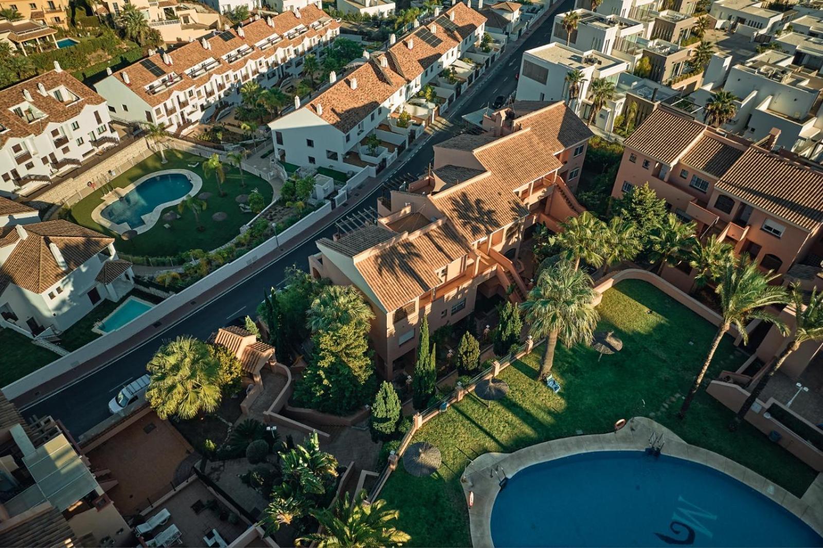 Cozy Penthouse Riviera Del Sol Appartement Málaga Buitenkant foto