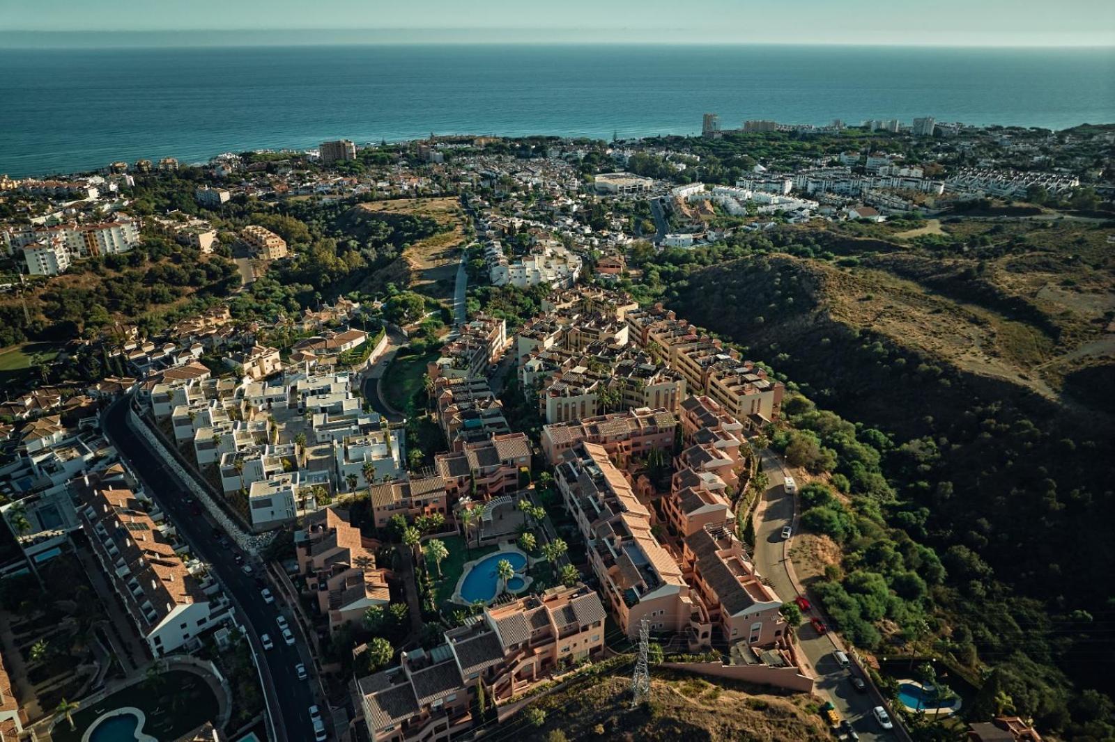 Cozy Penthouse Riviera Del Sol Appartement Málaga Buitenkant foto