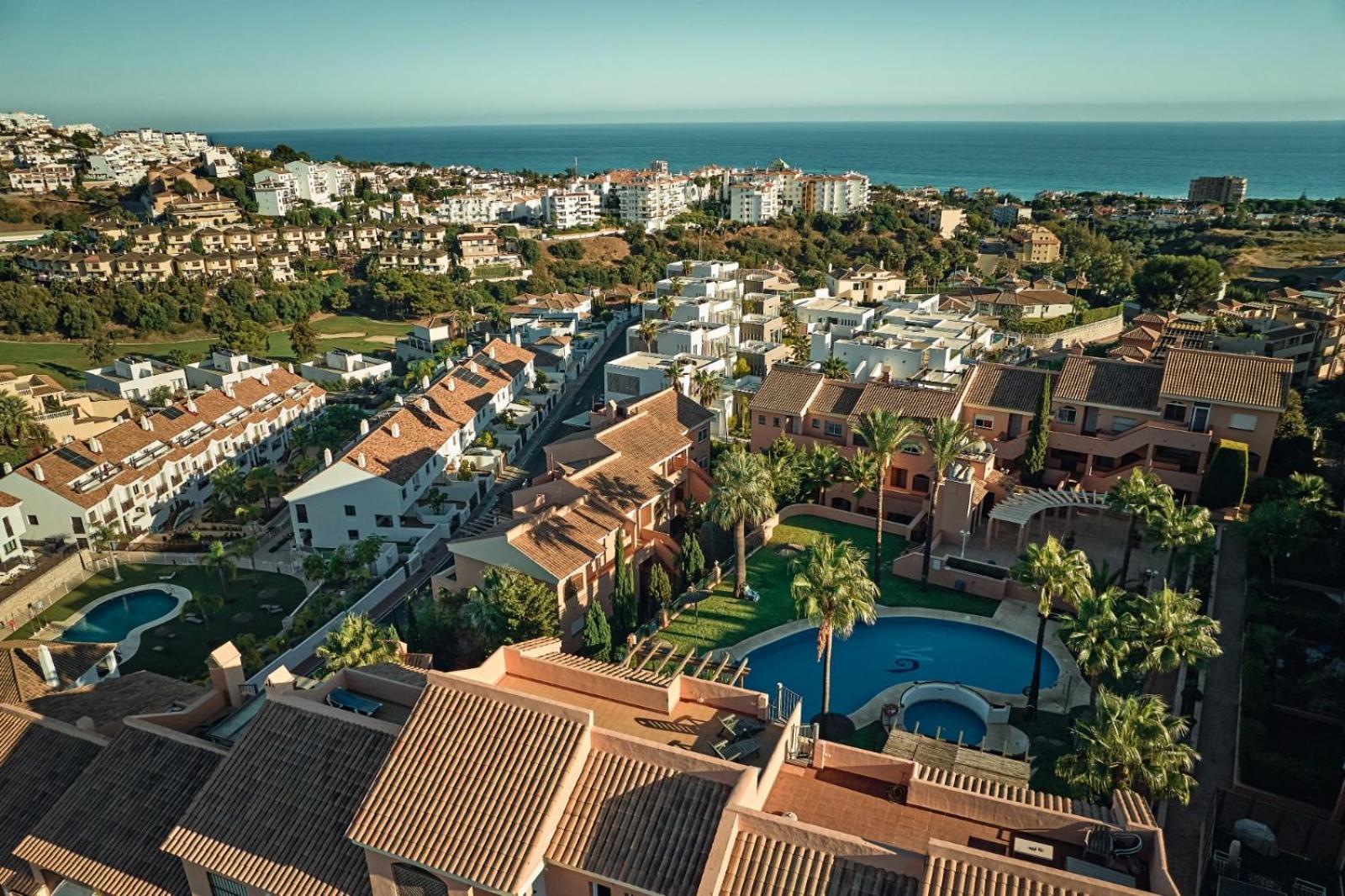 Cozy Penthouse Riviera Del Sol Appartement Málaga Buitenkant foto