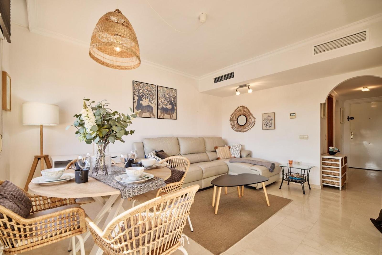 Cozy Penthouse Riviera Del Sol Appartement Málaga Buitenkant foto